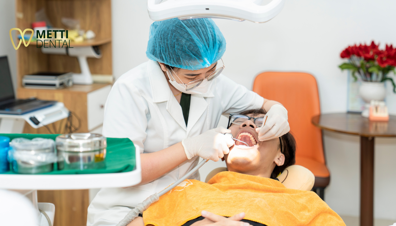 Răng sứ thẩm mỹ tại Metti Dental – lựa chọn uy tín cho nụ cười đẹp và an toàn